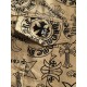 High-end jacquard craft denim jacket High-end jacquard craft denim jacket
