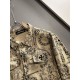 High-end jacquard craft denim jacket High-end jacquard craft denim jacket