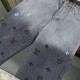 Gradient color flame jeans Gradient color flame jeans
