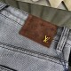 Gradient color flame jeans Gradient color flame jeans
