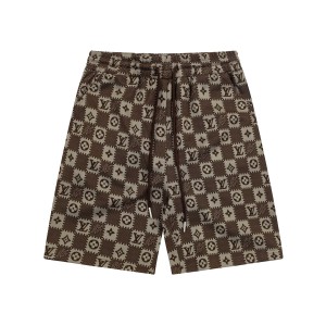Summer new fashion knitted shorts