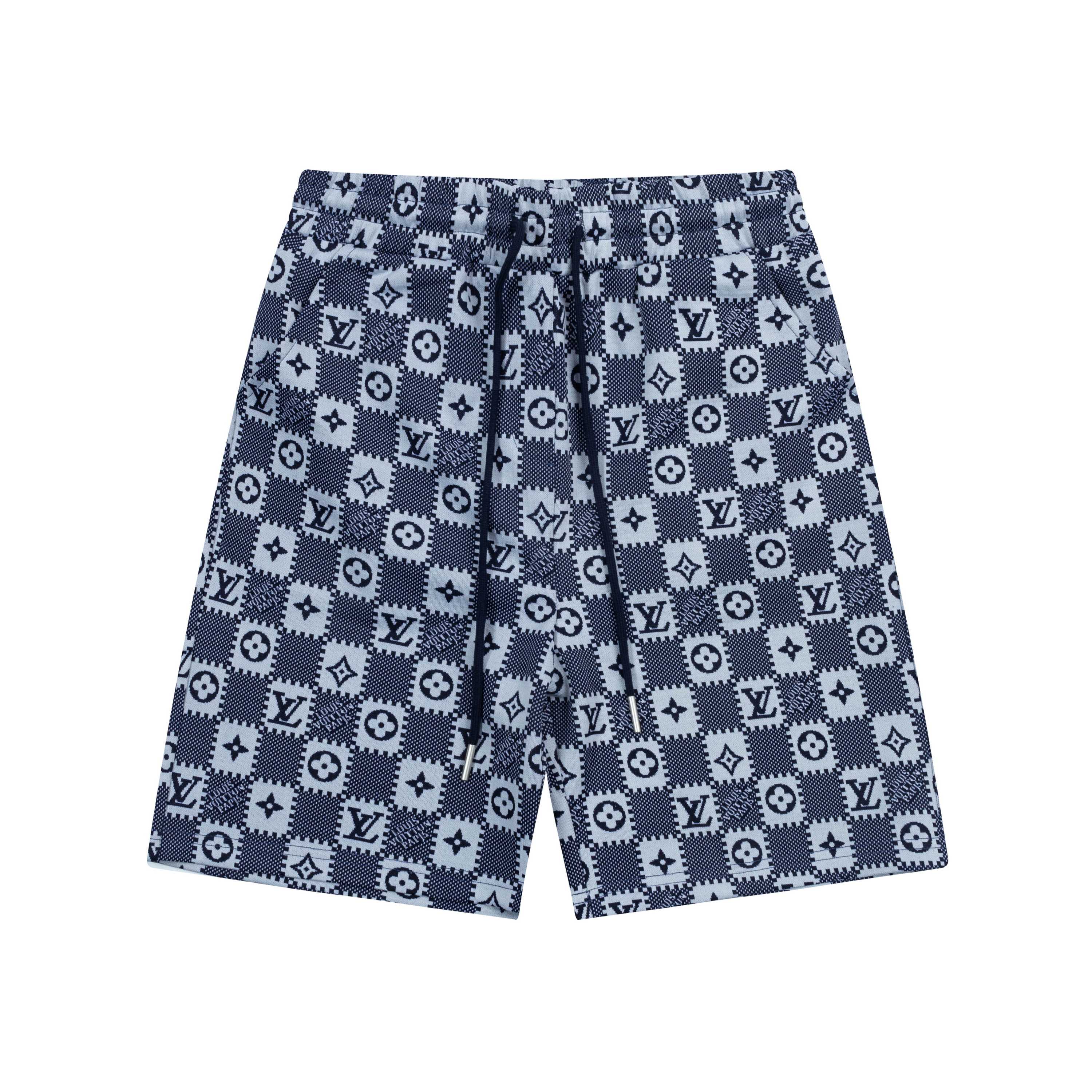 Summer new fashion knitted shorts Summer new fashion knitted shorts