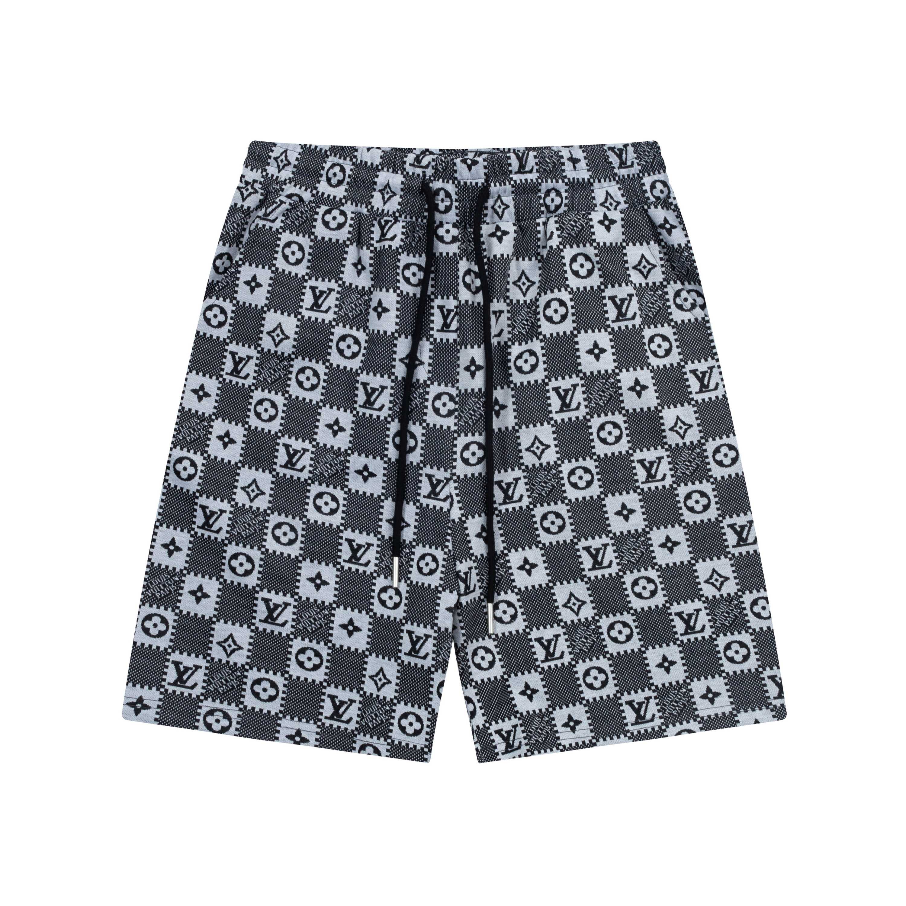 Summer new fashion knitted shorts Summer new fashion knitted shorts