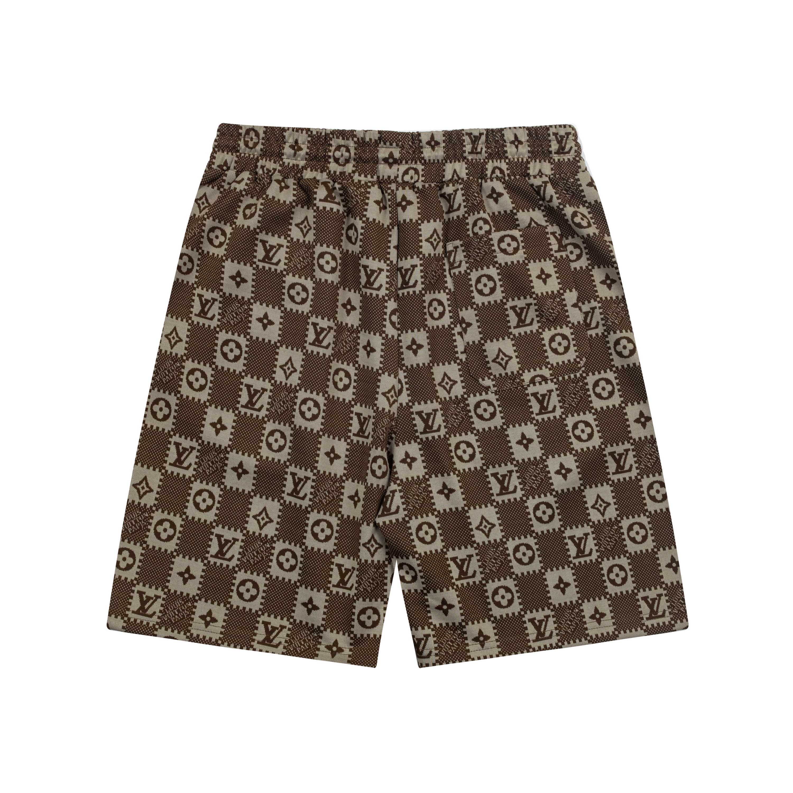 Summer new fashion knitted shorts Summer new fashion knitted shorts