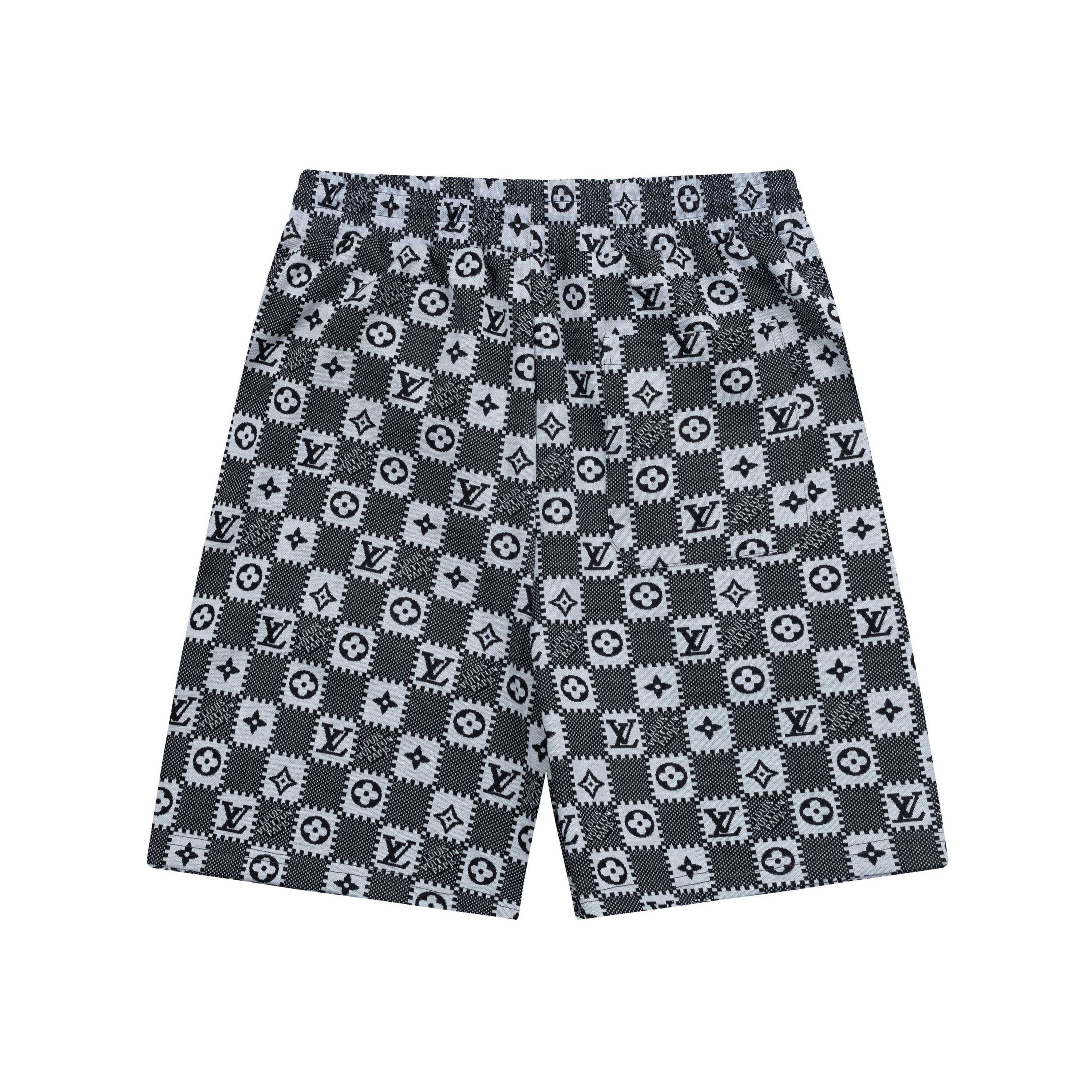 Summer new fashion knitted shorts Summer new fashion knitted shorts