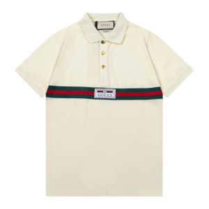 New versatile embroidered polo shirt