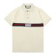 New versatile embroidered polo shirt New versatile embroidered polo shirt