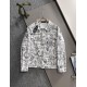 High-end jacquard craft denim jacket High-end jacquard craft denim jacket