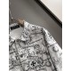 High-end jacquard craft denim jacket High-end jacquard craft denim jacket