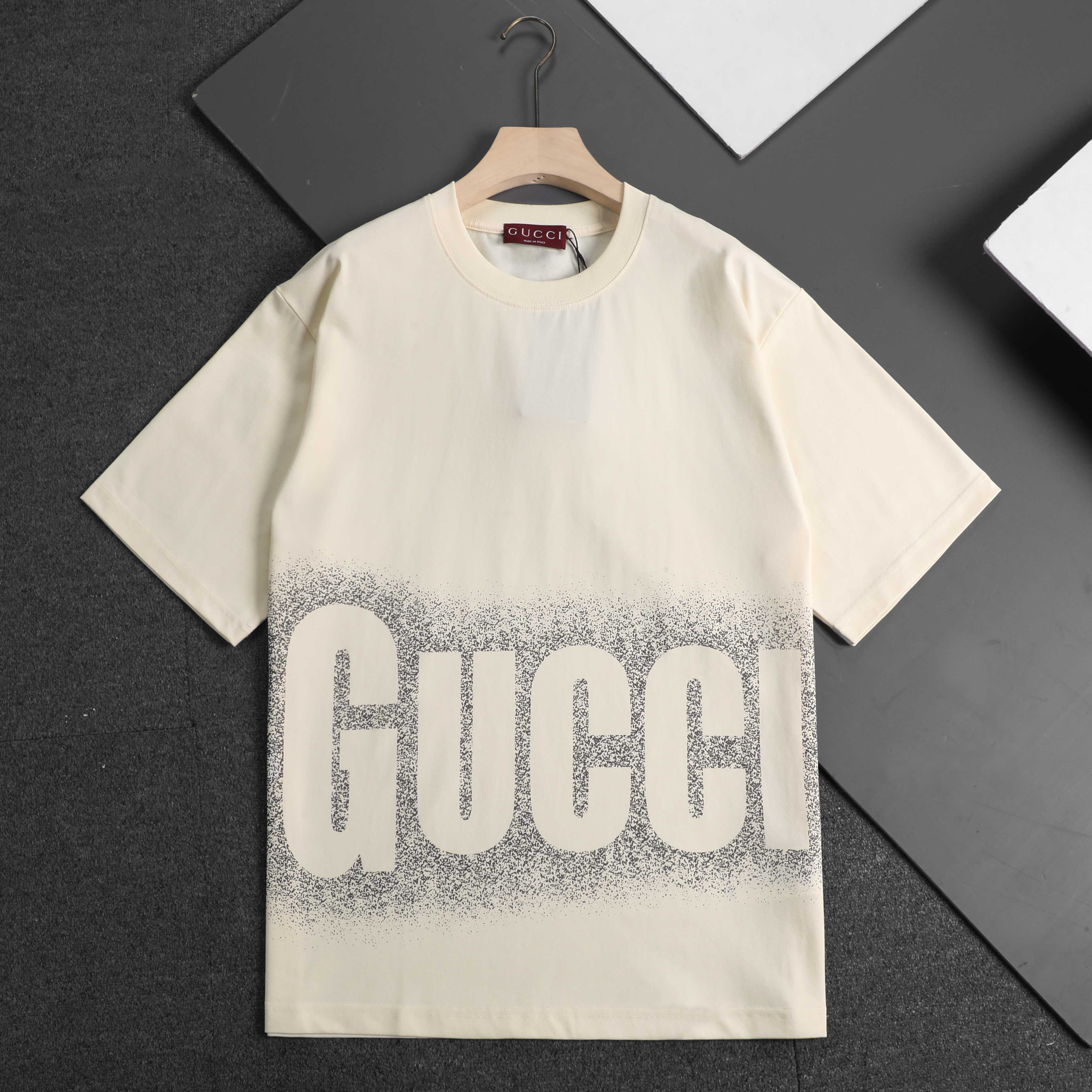 2025ss new letter printing t-shirt 2025ss new letter printing t-shirt