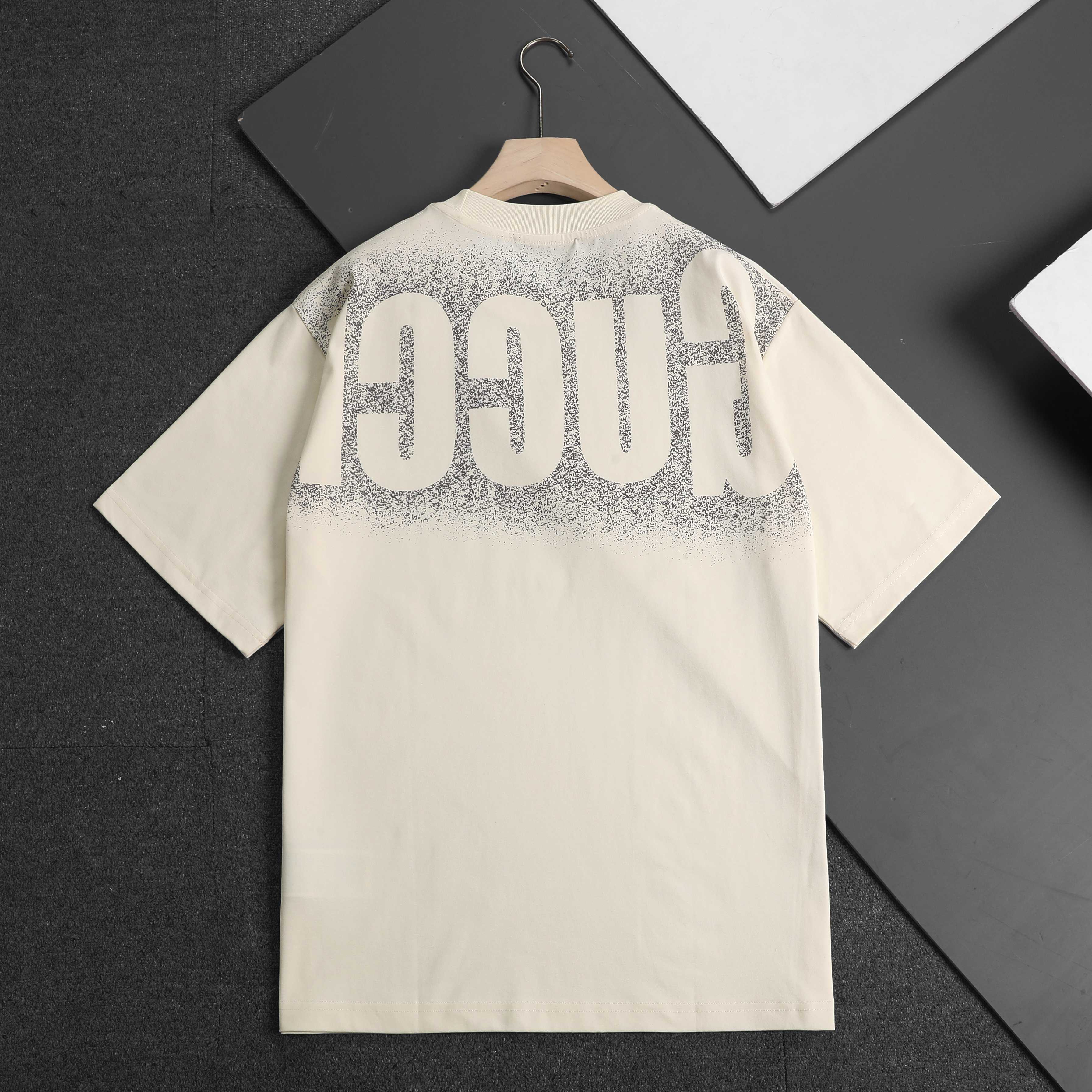 2025ss new letter printing t-shirt 2025ss new letter printing t-shirt