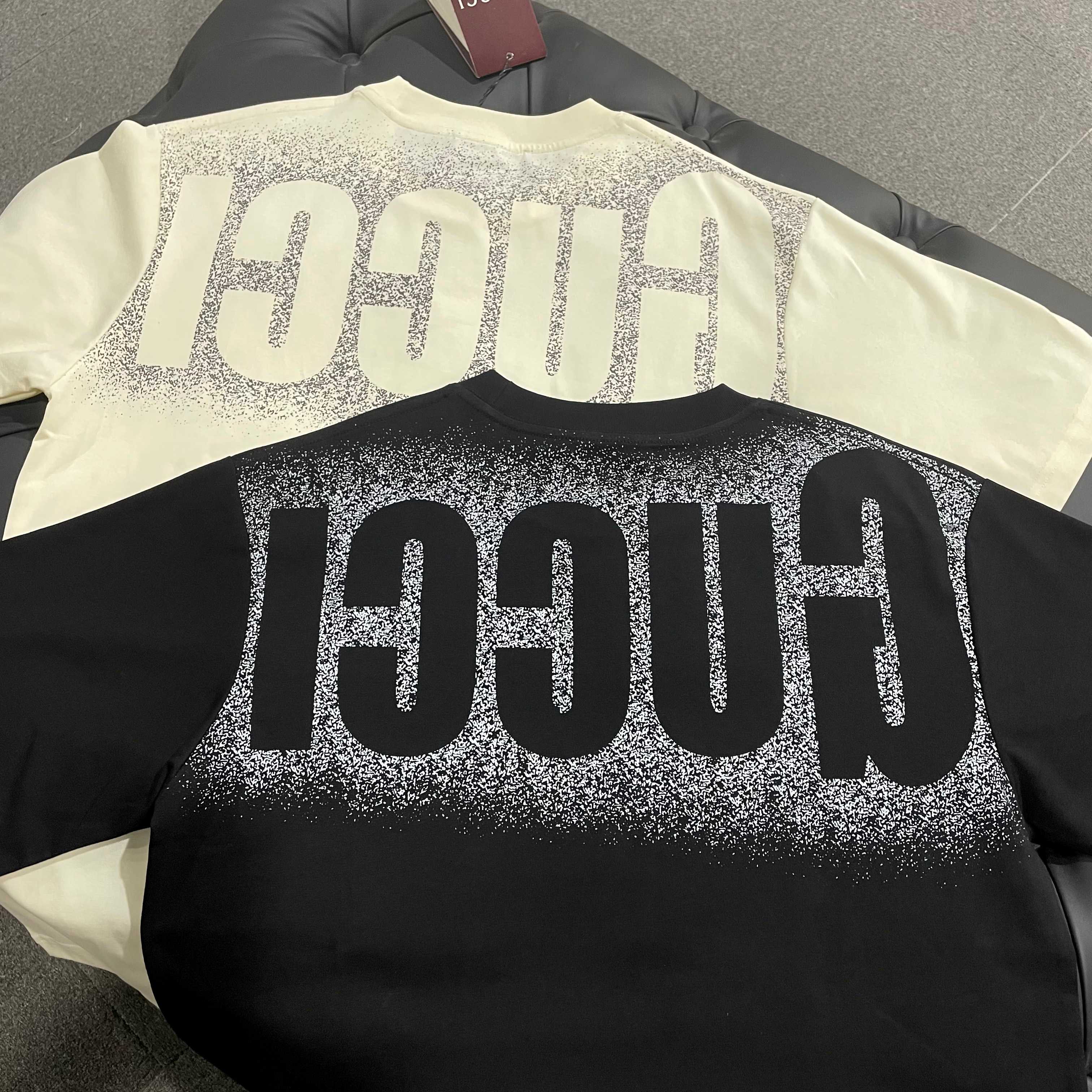 2025ss new letter printing t-shirt 2025ss new letter printing t-shirt