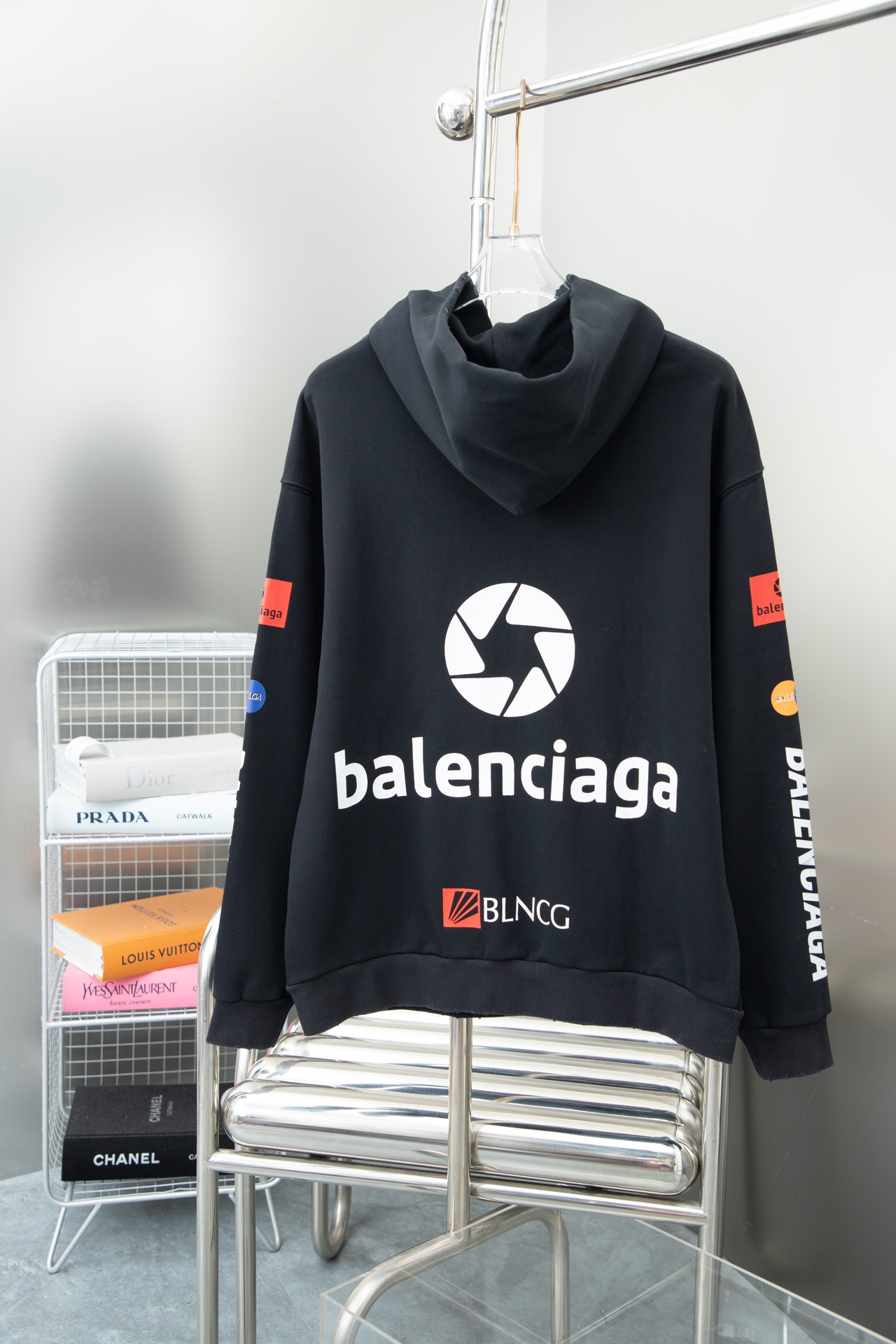 New print loose hoodie New print loose hoodie