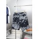 25ss jacquard plaid denim shorts 25ss jacquard plaid denim shorts