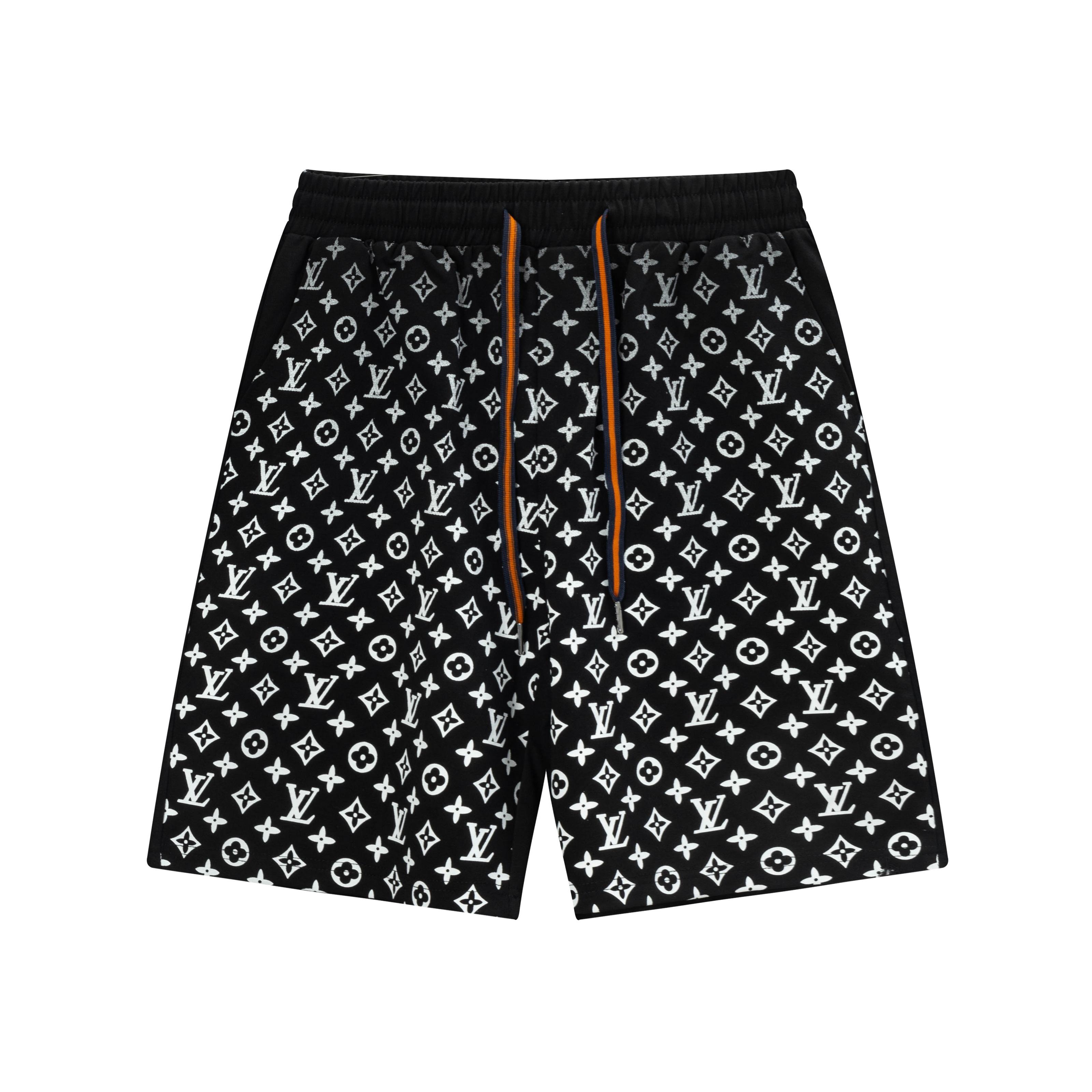 High craft full printed knitted shorts High craft full printed knitted shorts
