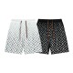 High craft full printed knitted shorts High craft full printed knitted shorts