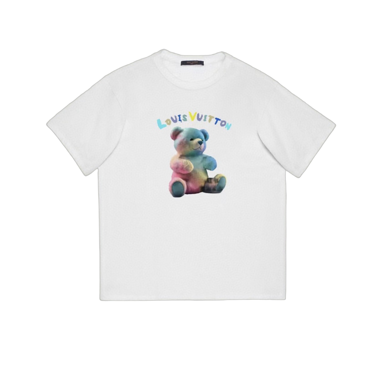 Colorful bear prints t-shirt Colorful bear prints t-shirt