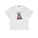 Colorful bear prints t-shirt Colorful bear prints t-shirt