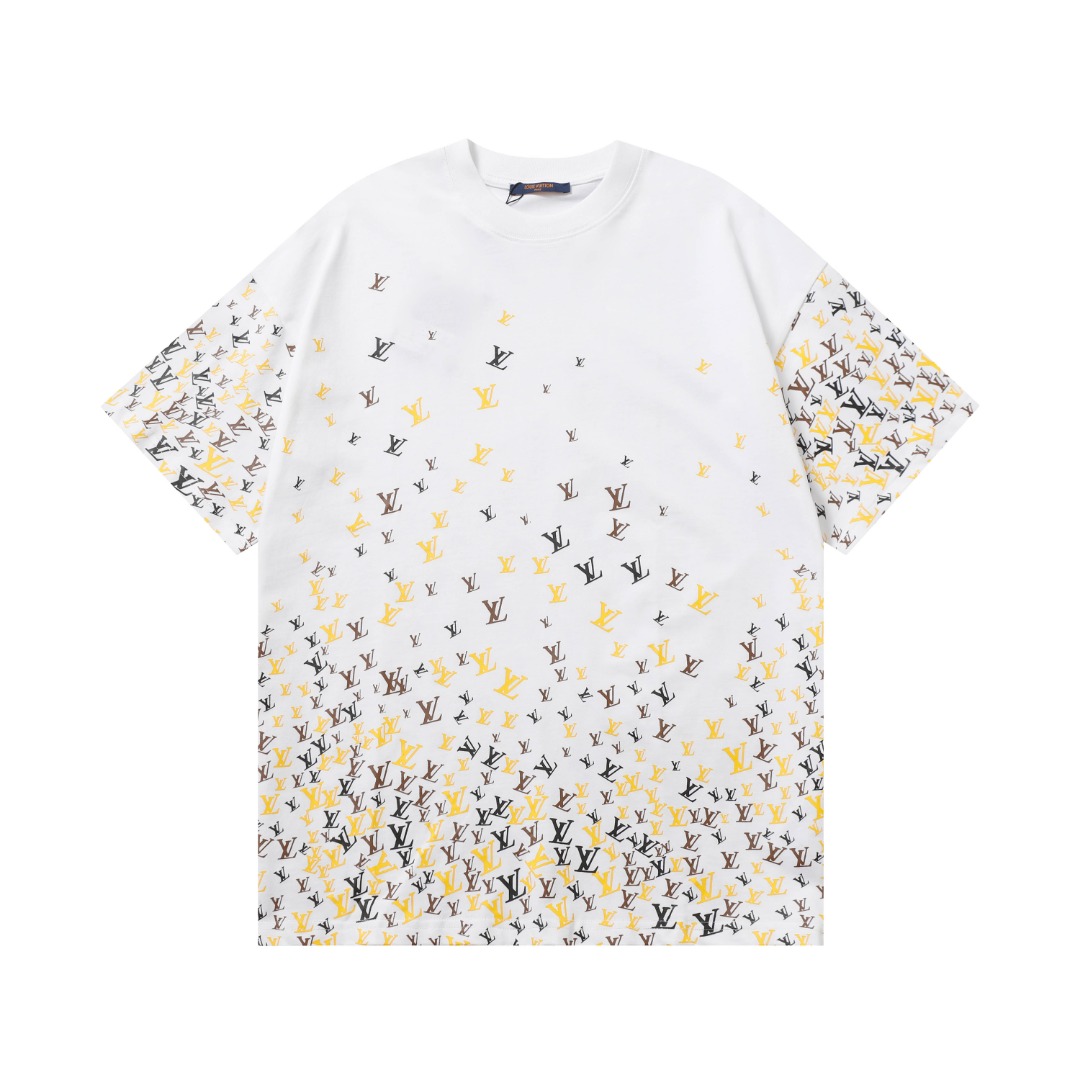 Full letter print t-shirt Full letter print t-shirt
