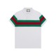 Stripe stitching polo shirt Stripe stitching polo shirt