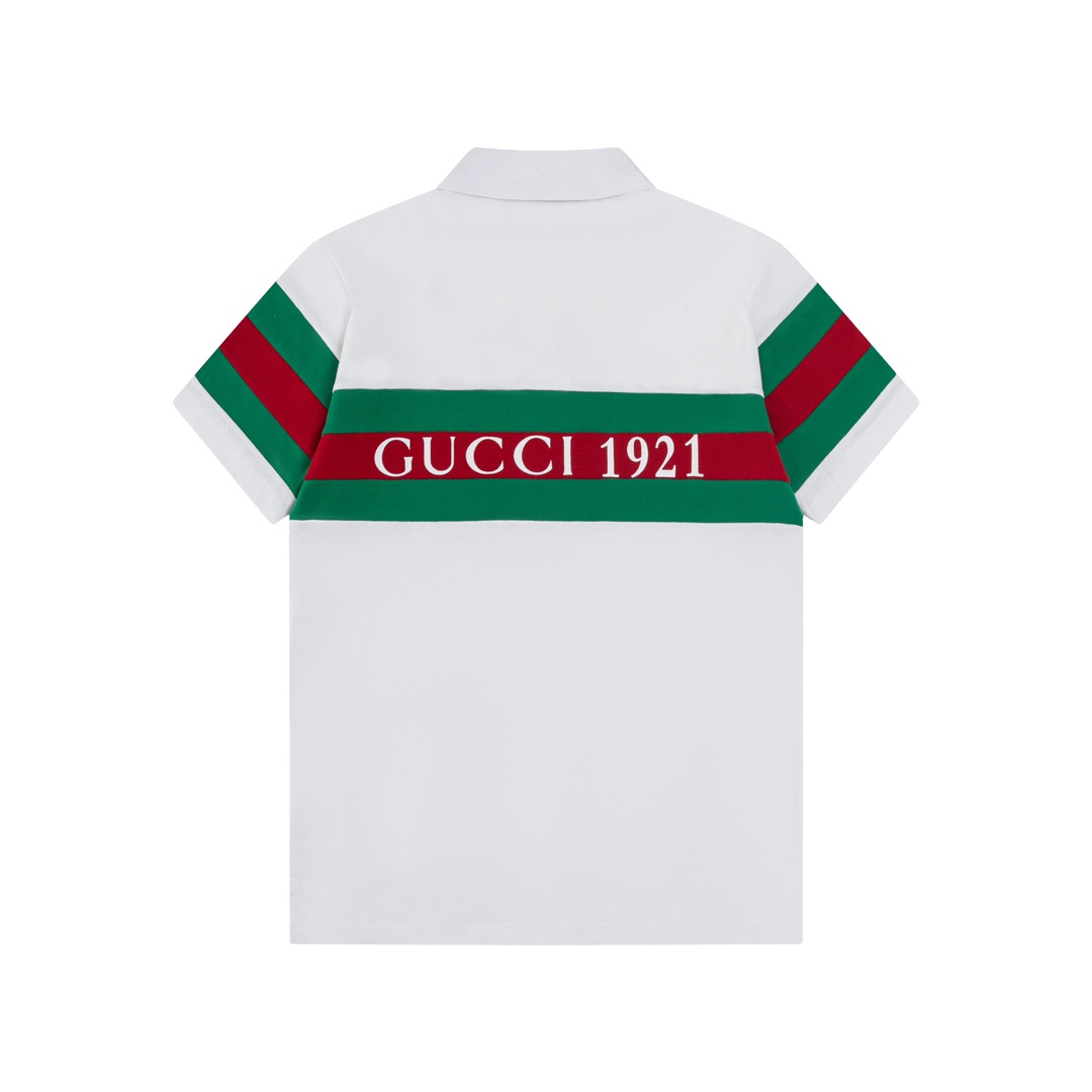 Stripe stitching polo shirt Stripe stitching polo shirt