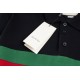 Stripe stitching polo shirt Stripe stitching polo shirt