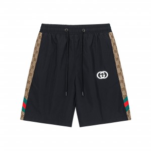 Classic logo embroidered shorts