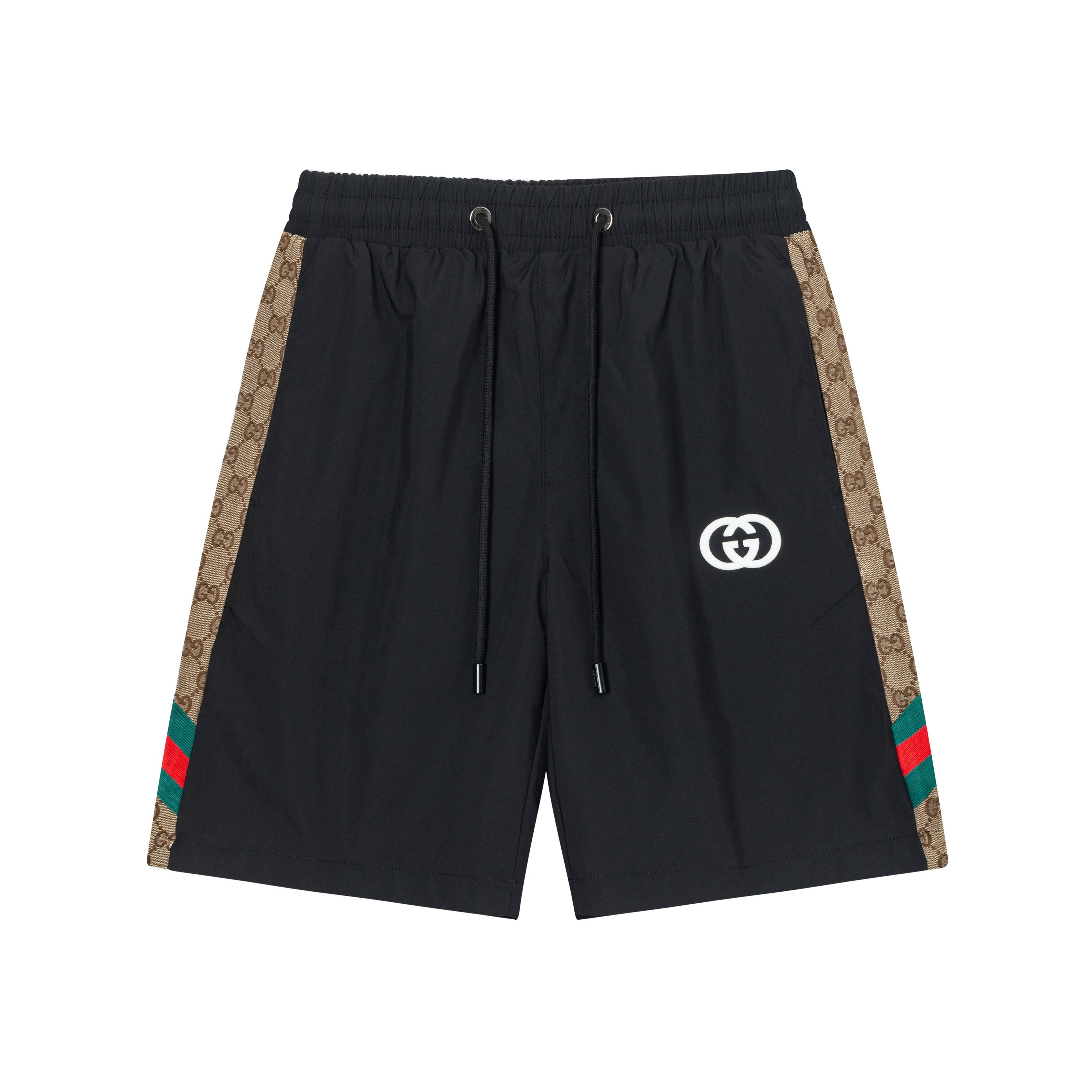 Classic logo embroidered shorts Classic logo embroidered shorts