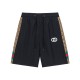 Classic logo embroidered shorts Classic logo embroidered shorts