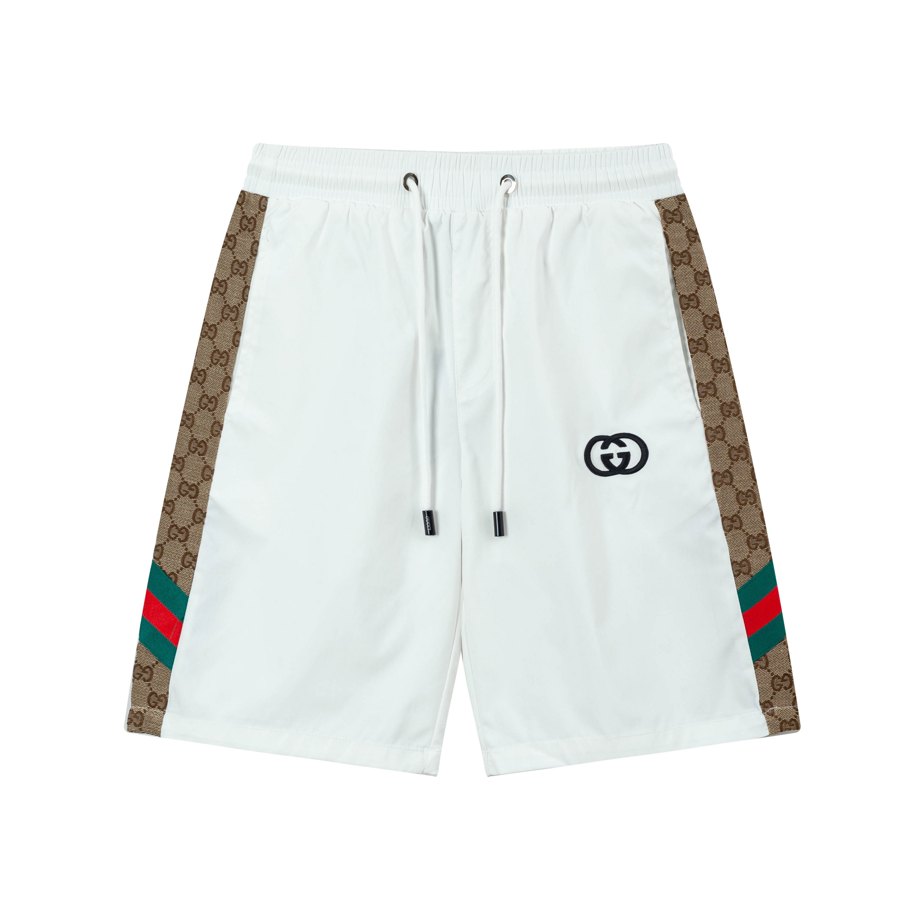 Classic logo embroidered shorts Classic logo embroidered shorts