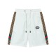 Classic logo embroidered shorts Classic logo embroidered shorts