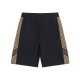 Classic logo embroidered shorts Classic logo embroidered shorts