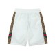 Classic logo embroidered shorts Classic logo embroidered shorts