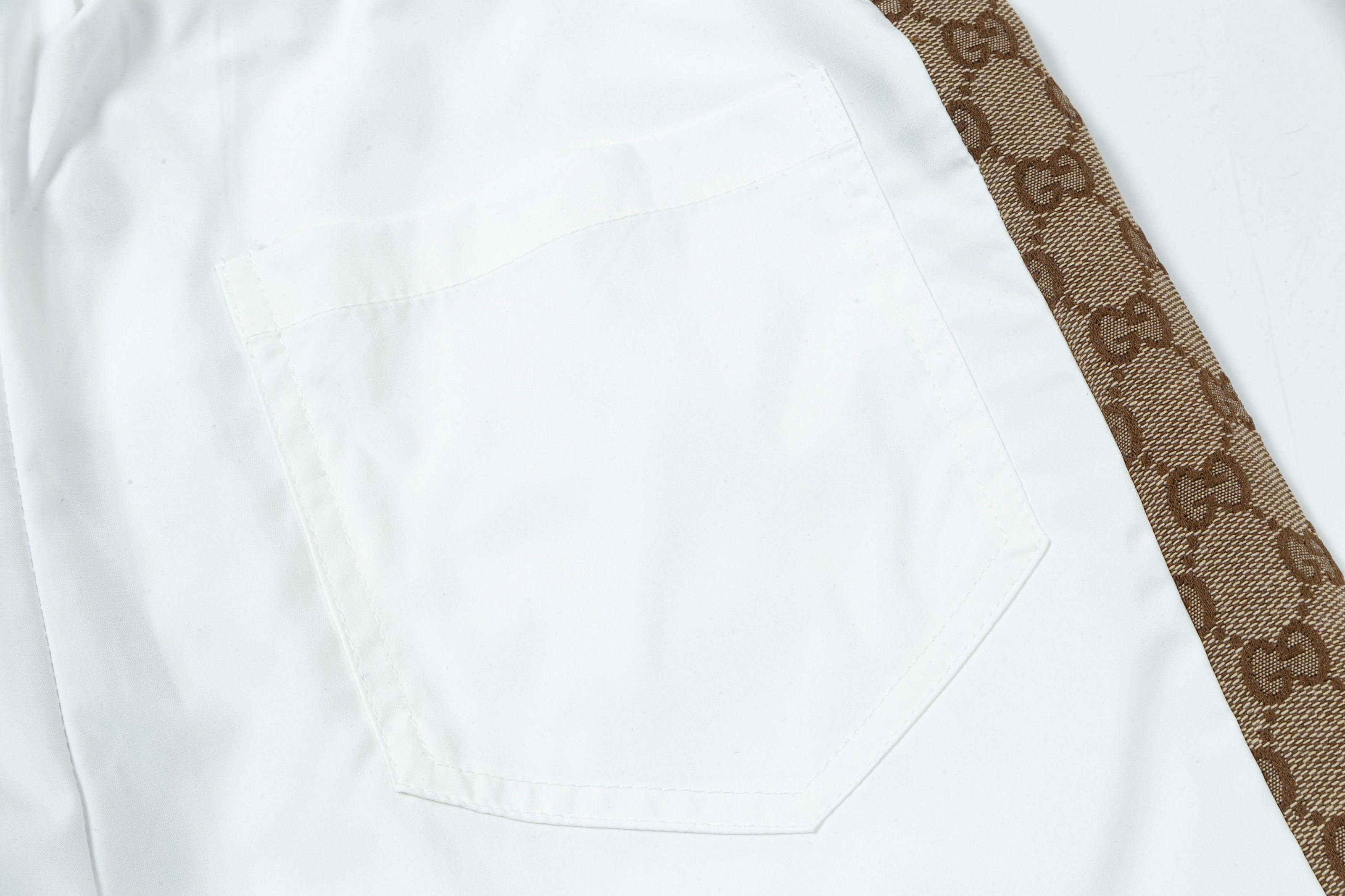 Classic logo embroidered shorts Classic logo embroidered shorts