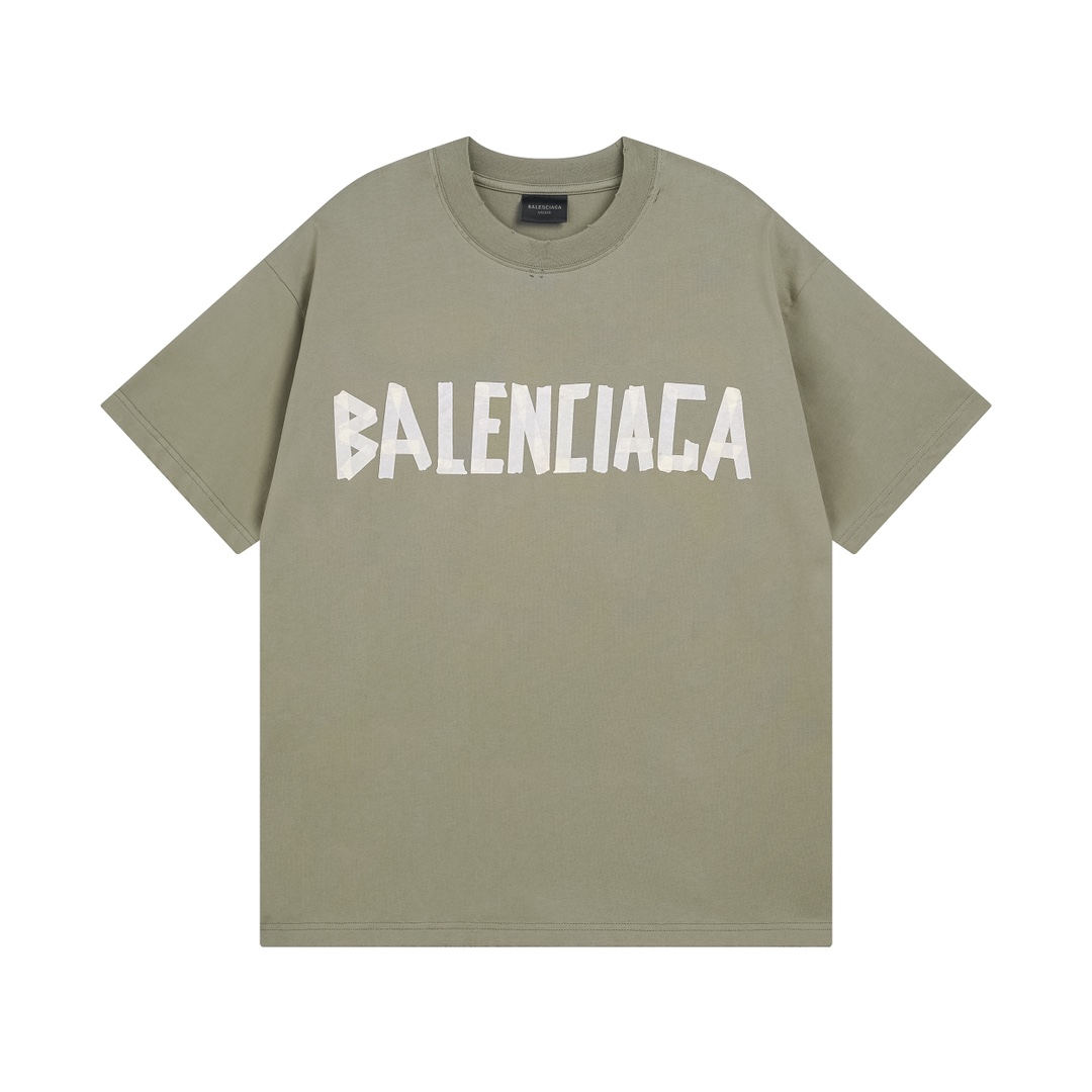 Classic letter print t-shirt Classic letter print t-shirt