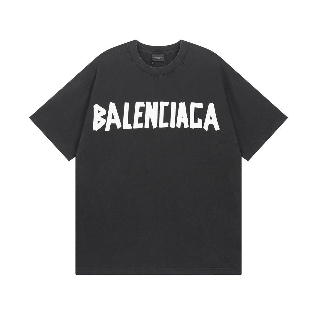 Classic letter print t-shirt Classic letter print t-shirt