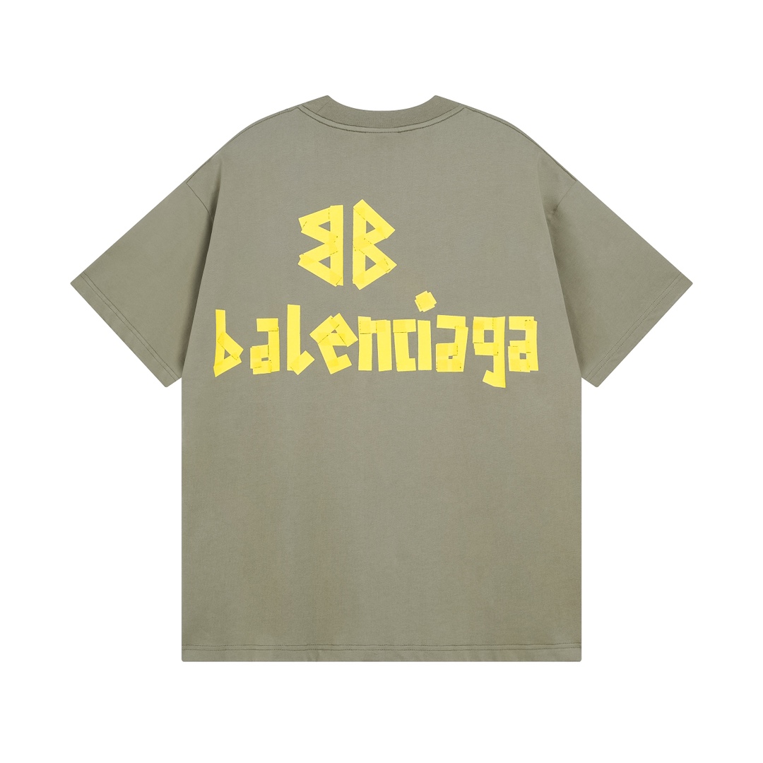Classic letter print t-shirt Classic letter print t-shirt