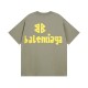 Classic letter print t-shirt Classic letter print t-shirt