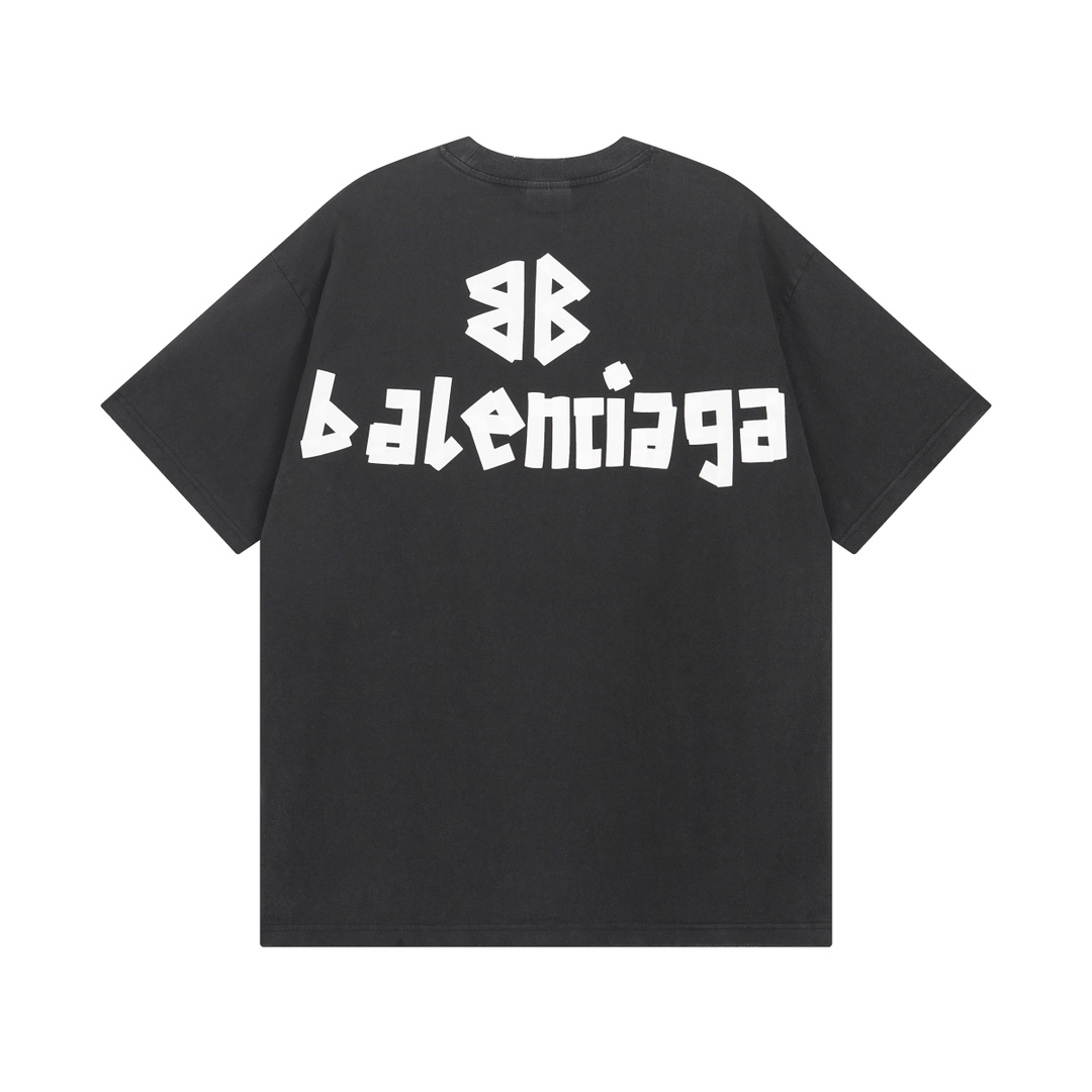 Classic letter print t-shirt Classic letter print t-shirt