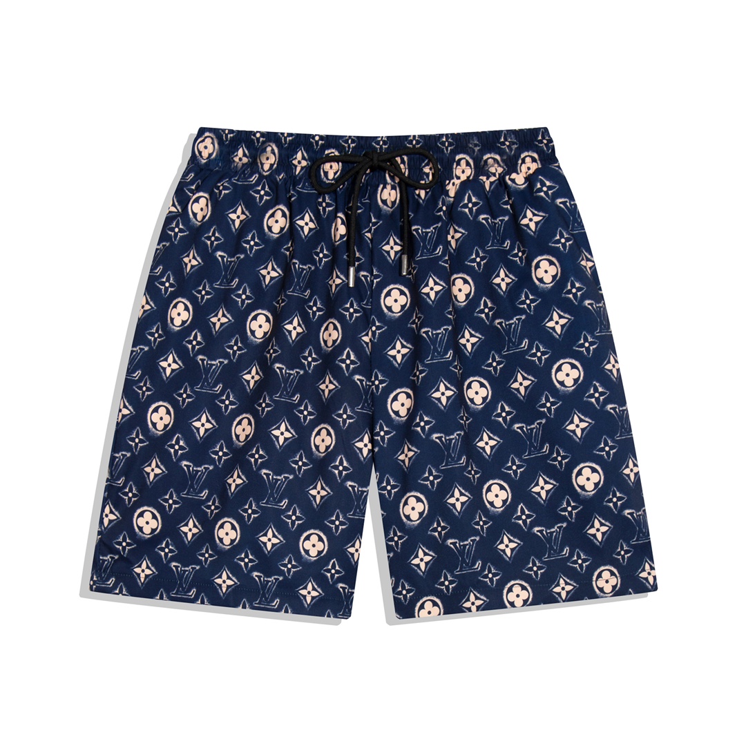 Full-print casual beach shorts Full-print casual beach shorts