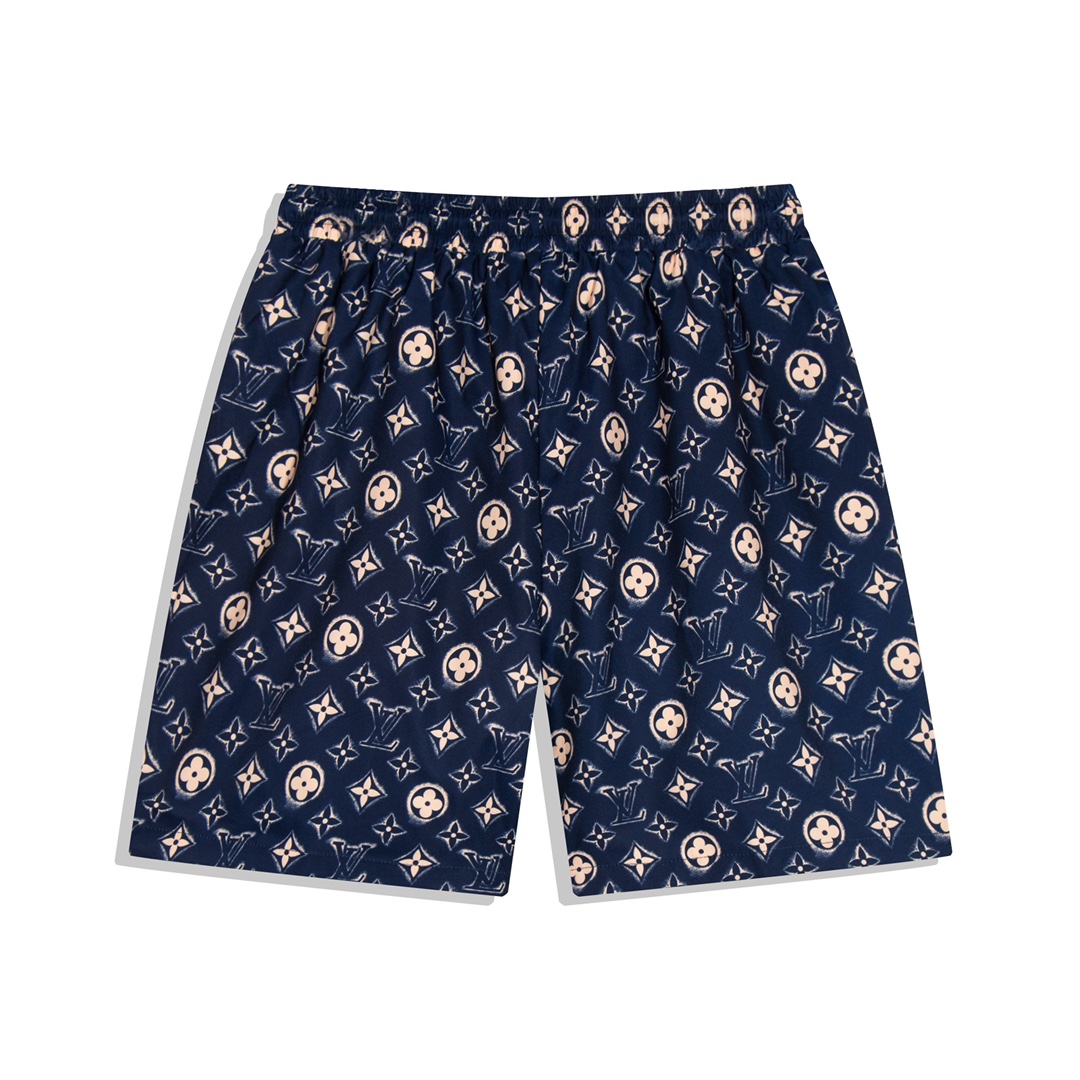 Full-print casual beach shorts Full-print casual beach shorts