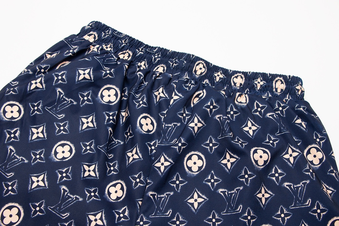 Full-print casual beach shorts Full-print casual beach shorts