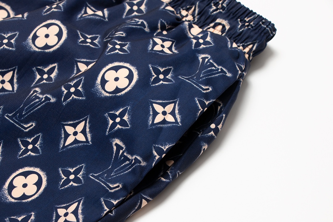 Full-print casual beach shorts Full-print casual beach shorts