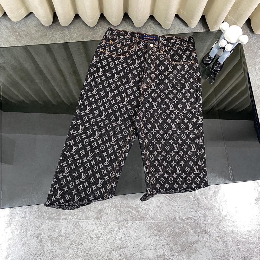 Classic full jacquard jeans Classic full jacquard jeans