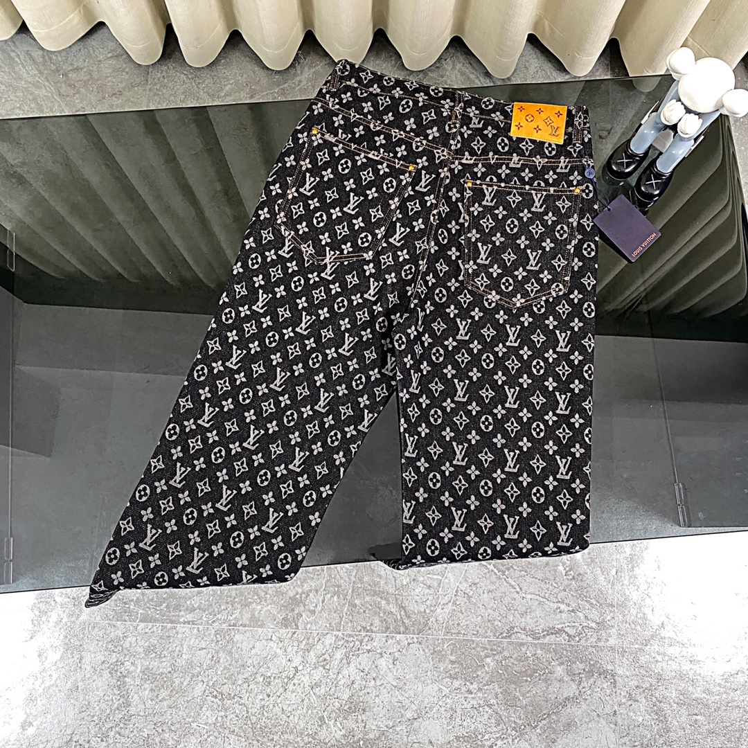 Classic full jacquard jeans Classic full jacquard jeans