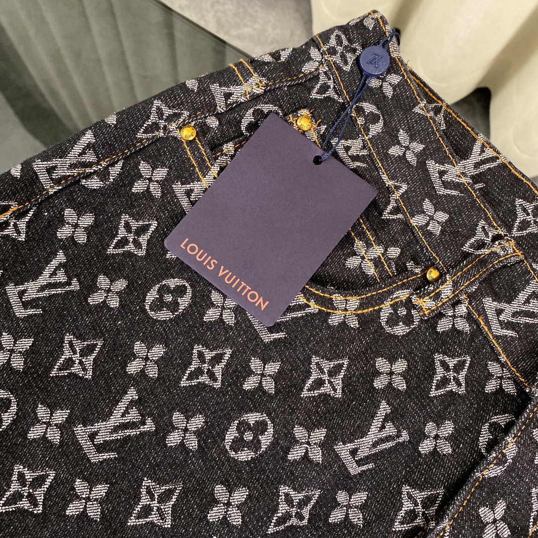 Classic full jacquard jeans Classic full jacquard jeans
