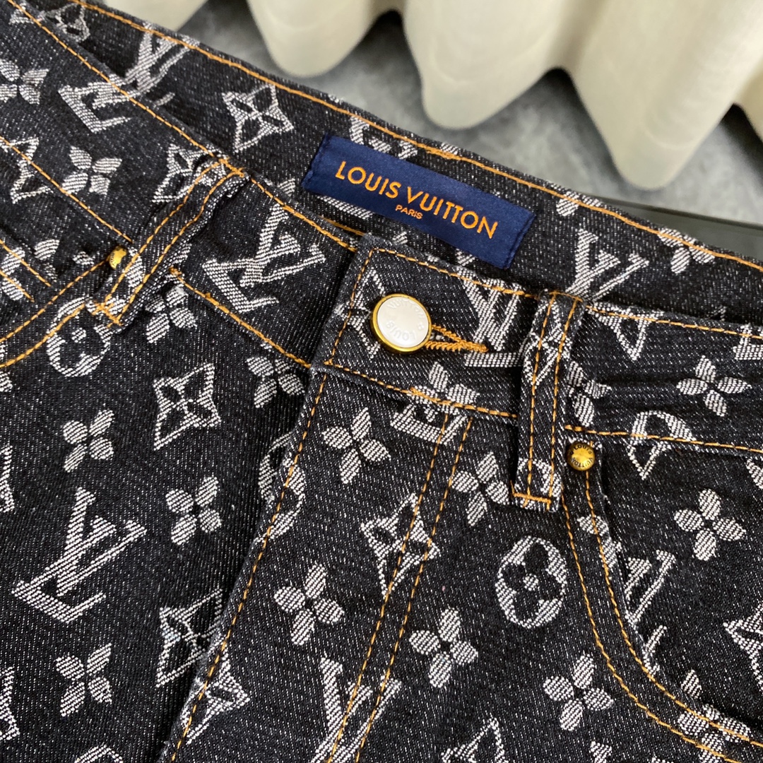 Classic full jacquard jeans Classic full jacquard jeans