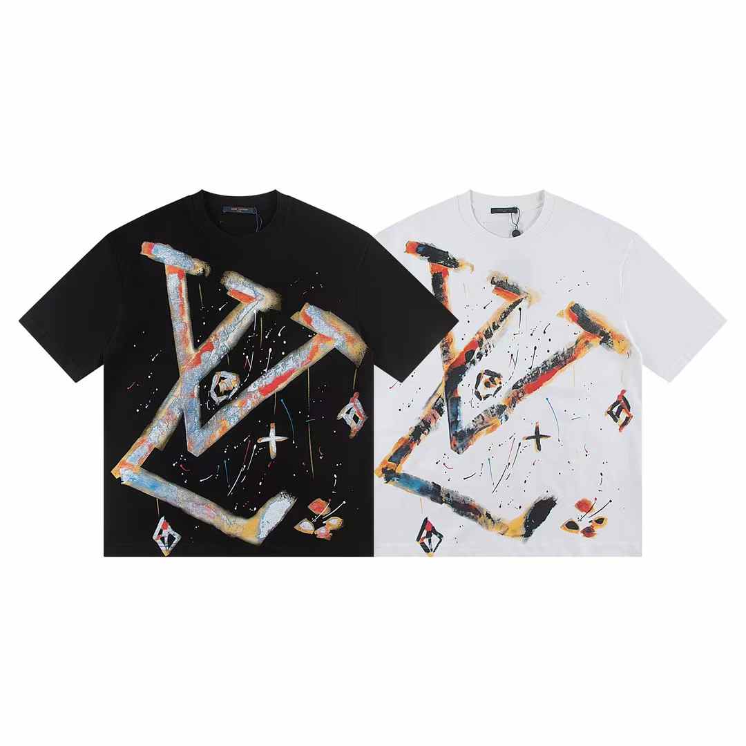 New colorful print t-shirt New colorful print t-shirt