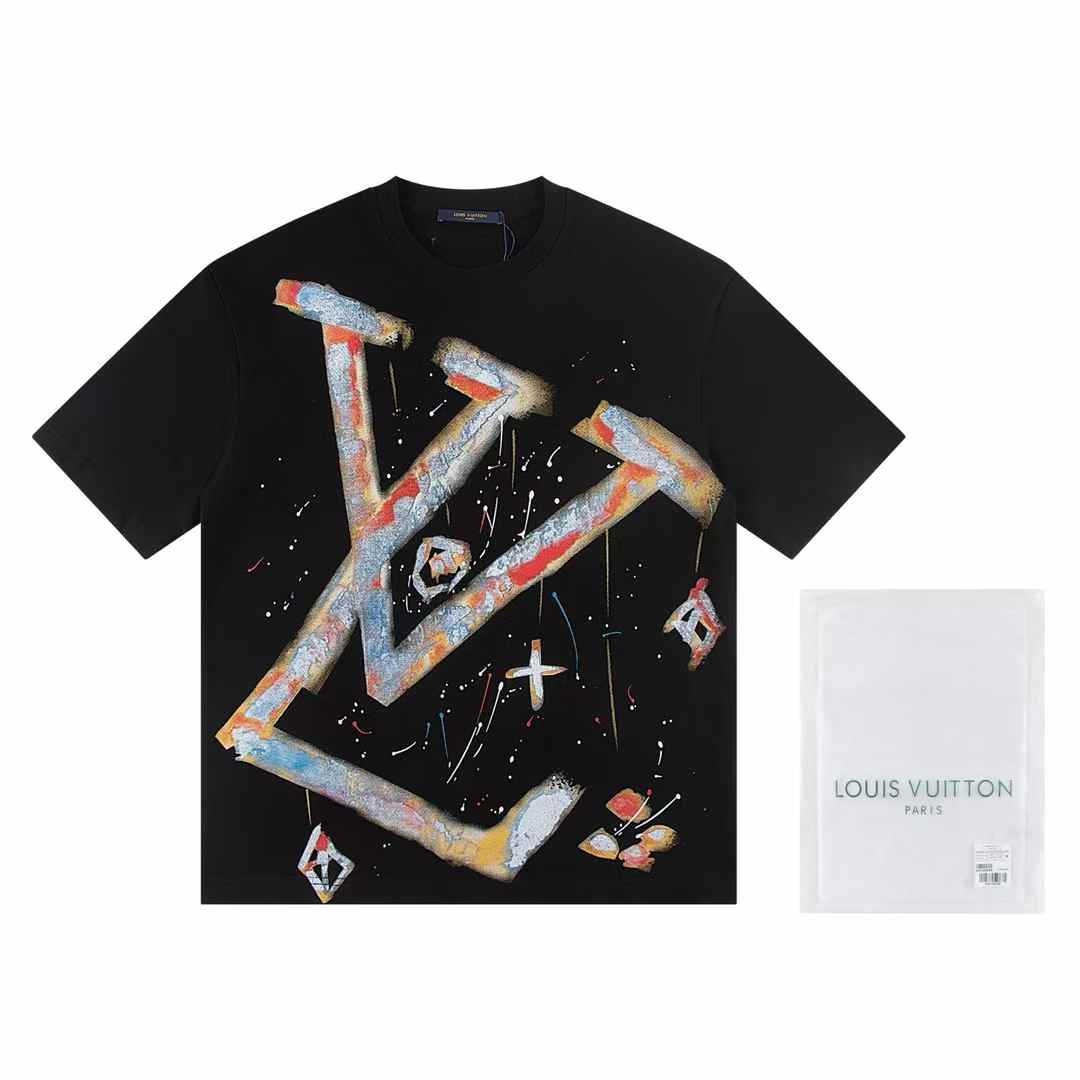 New colorful print t-shirt New colorful print t-shirt