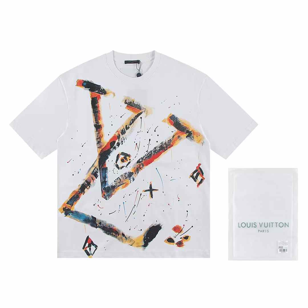 New colorful print t-shirt New colorful print t-shirt